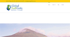 Desktop Screenshot of globalgolflinks.com