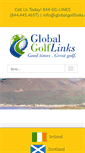 Mobile Screenshot of globalgolflinks.com